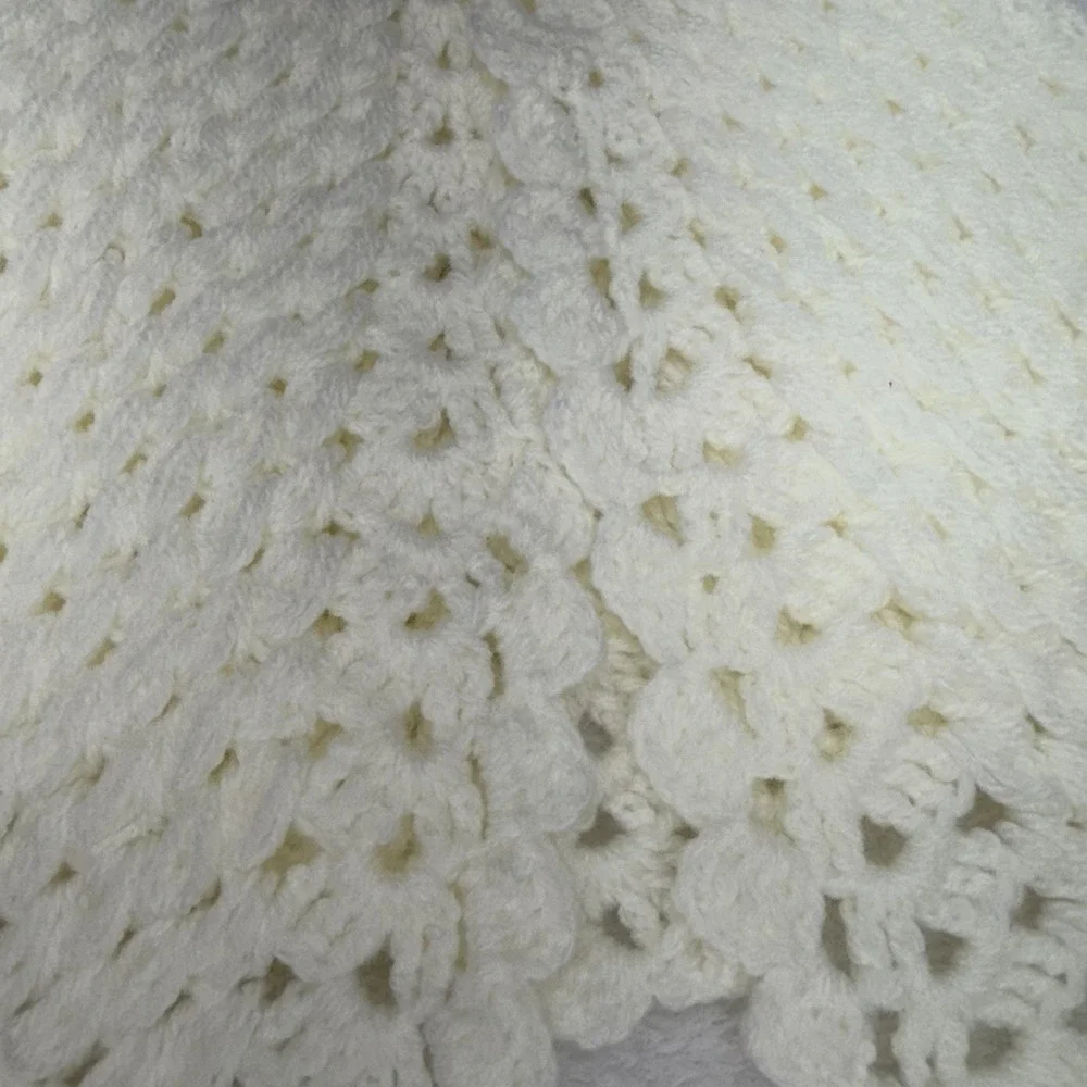 Hand Crocheted fast same